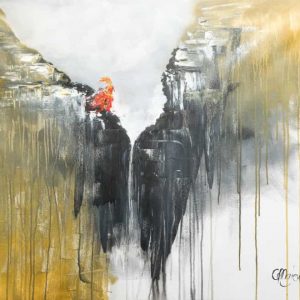 Girl on the Cliff