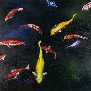 Koi Fishes