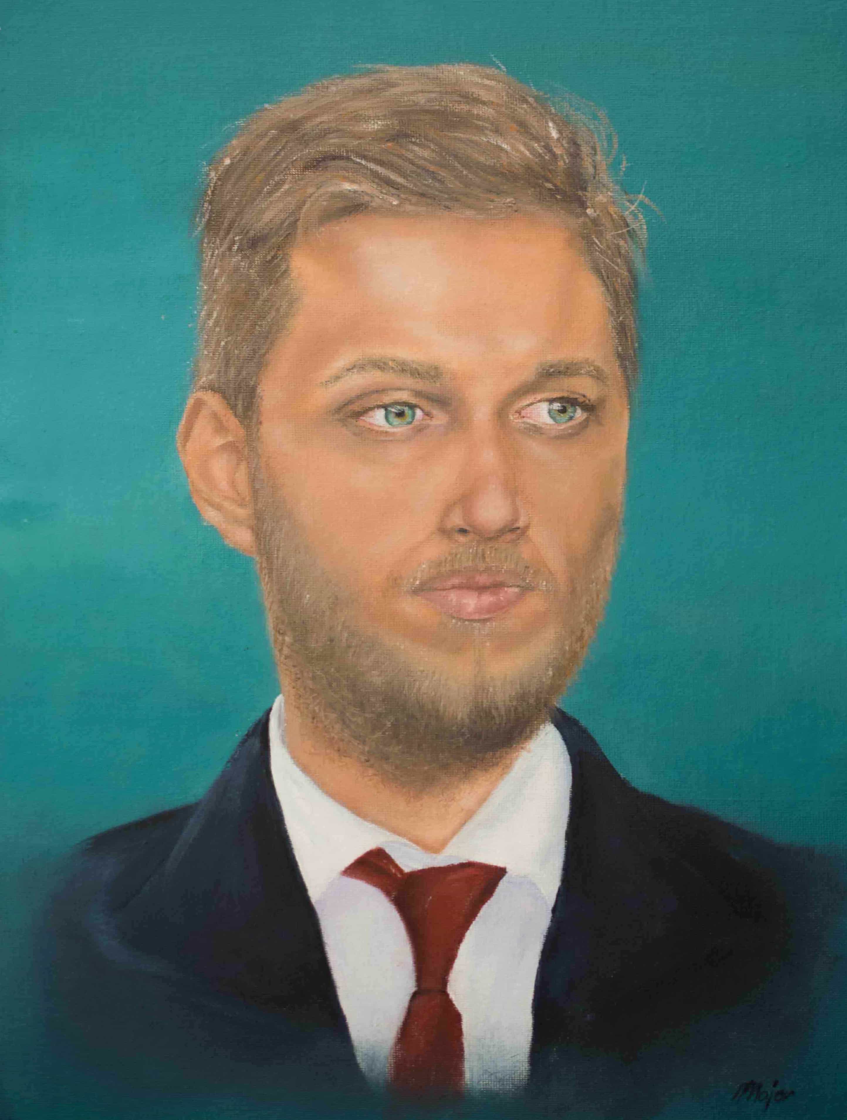 Commander une &oelig;uvre personnalis&eacute;e &mdash; peinture aux doigts par Keili Major Artist
