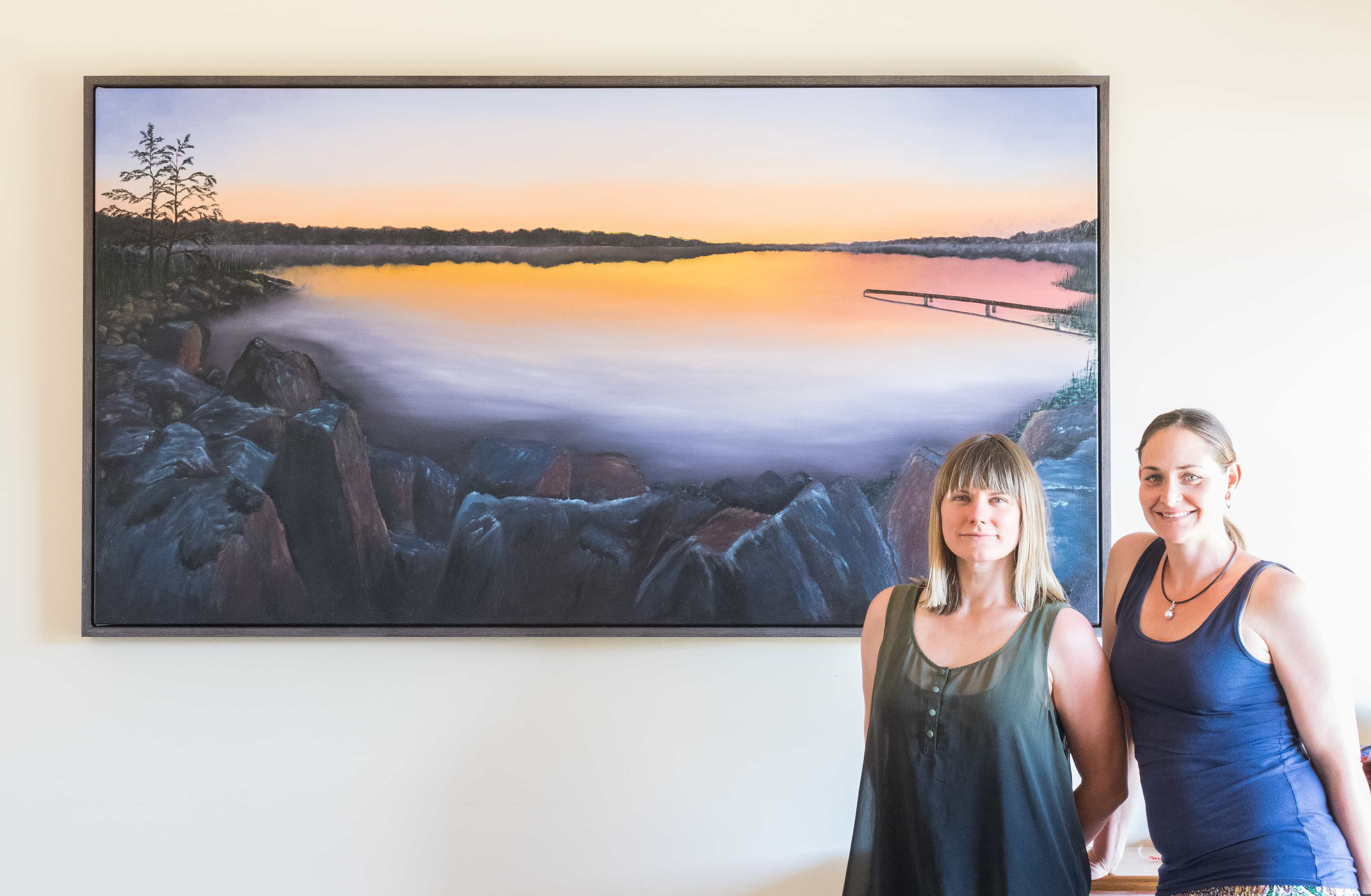Commission a custom painting &mdash; original art by Keili Major, Garessio Italy