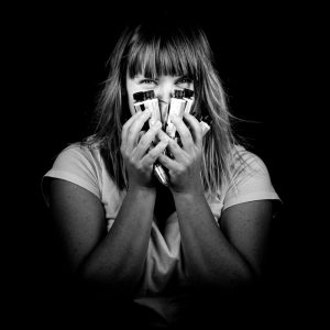 Keili Major artist B/W