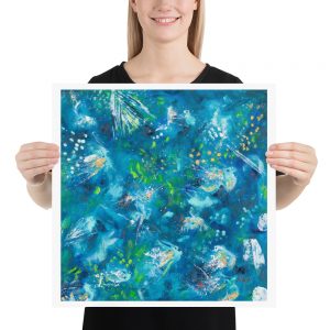 Creatures – Matte Giclée print