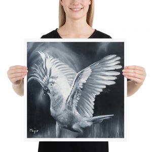 Cockatoo – Matte Giclée print