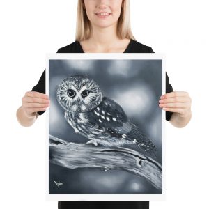 Owl – Matte Giclée print