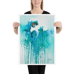 Dancing dragons – Matte Giclée print