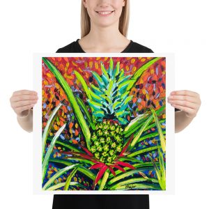 Pineapple – Matte Giclée print
