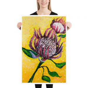 Protea – Matte Giclée print