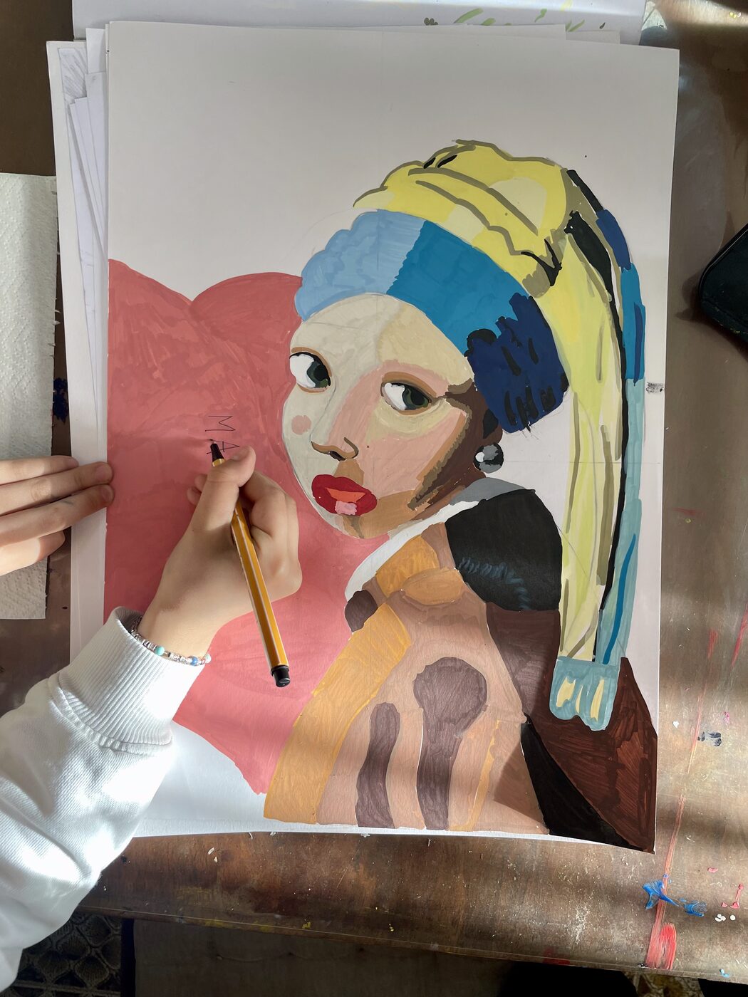Student artwork