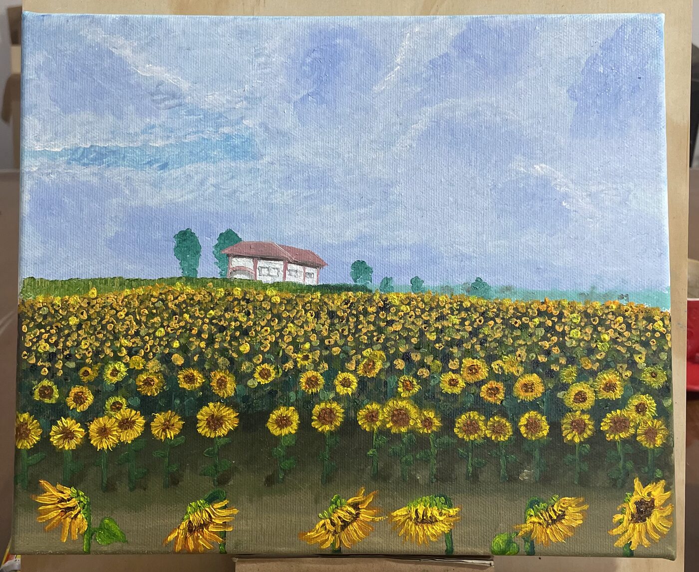 Student artwork