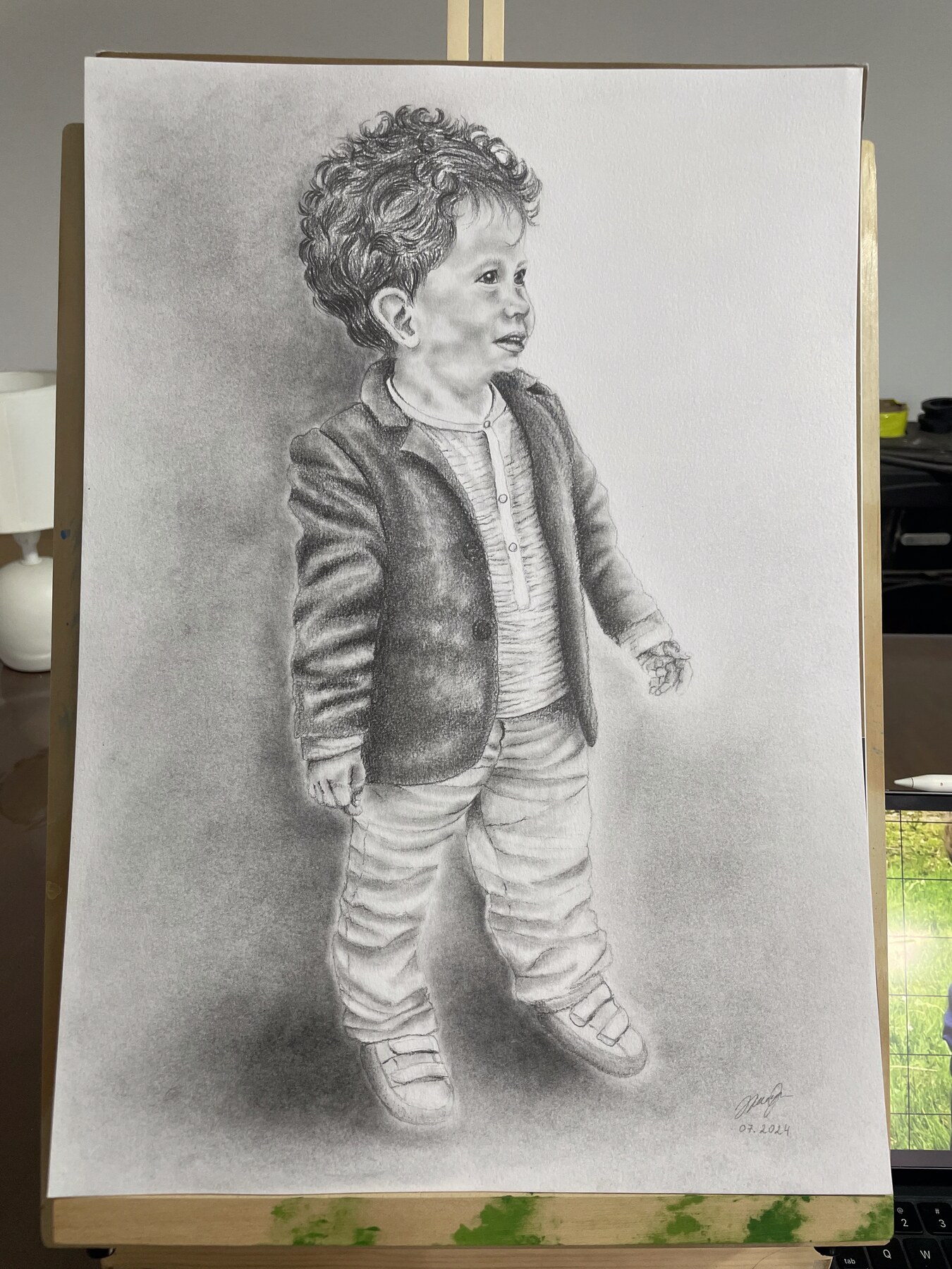 &OElig;uvre sur commande par Keili Major Artist