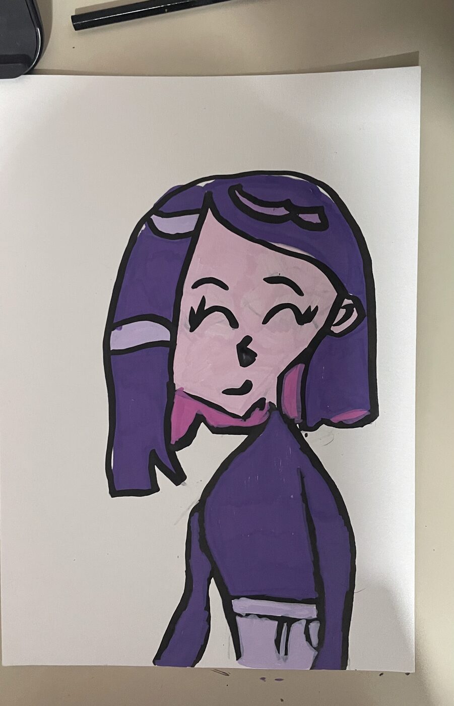 Student artwork