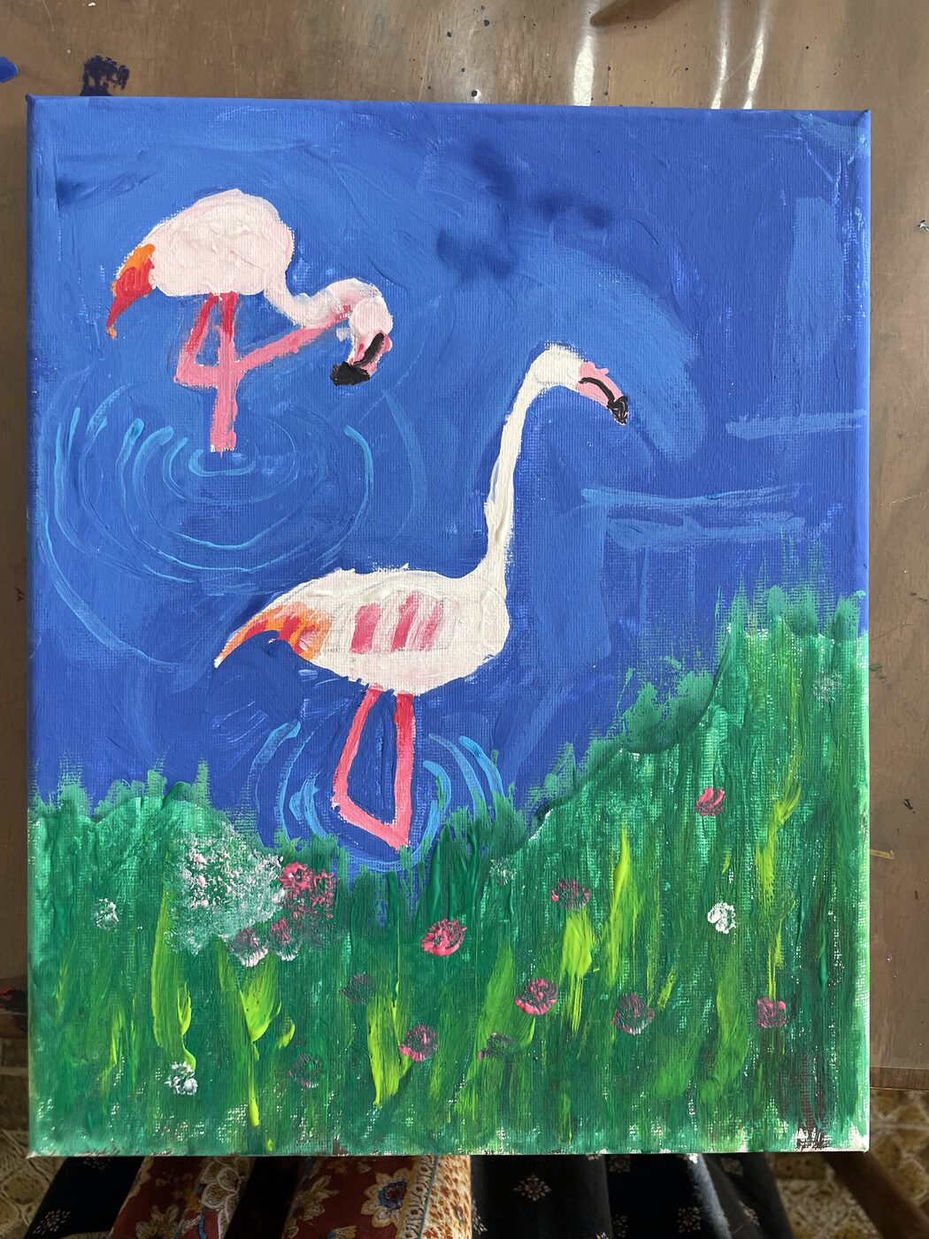 Student artwork