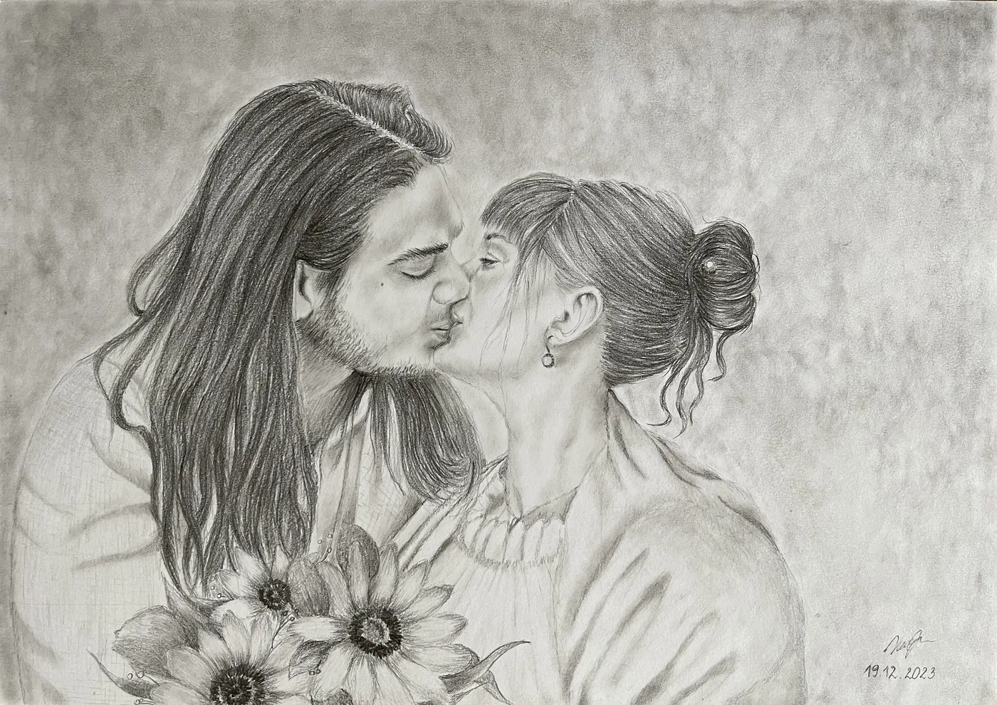 Disegno a matita su commissione