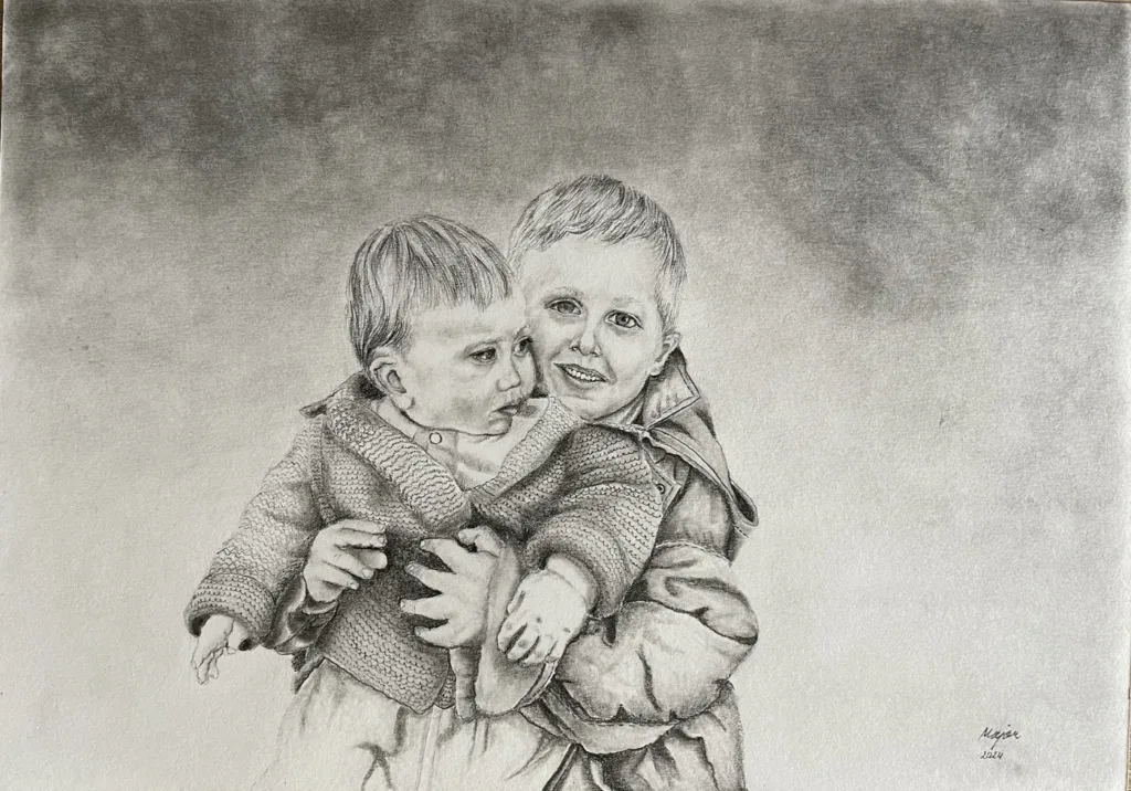 Keili Major Artist - Drawing by Keili