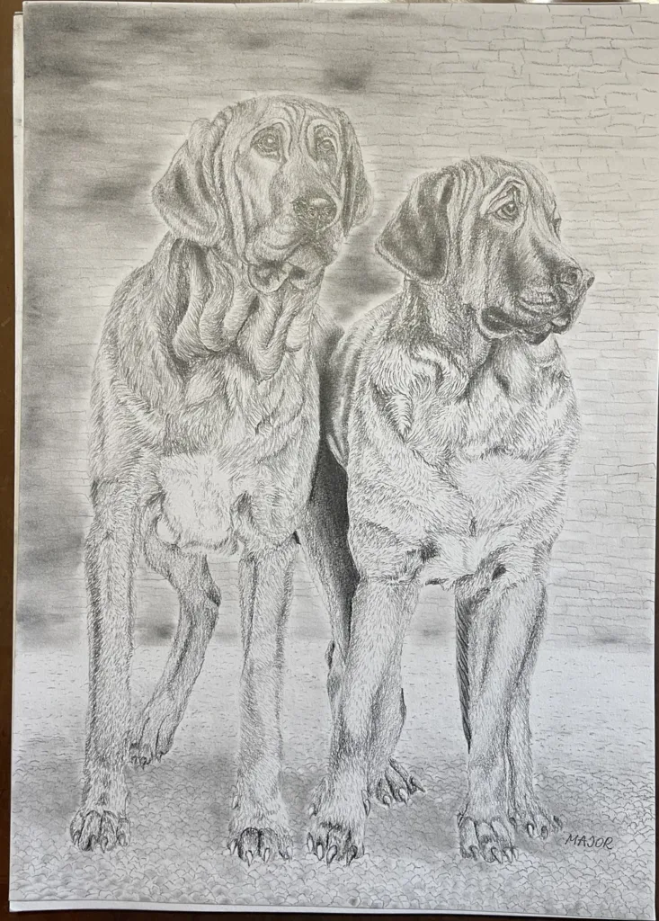Keili Major Artist - Drawing by Keili