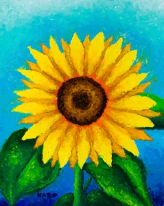 Finger painting di Keili Major · Piccolo Sole