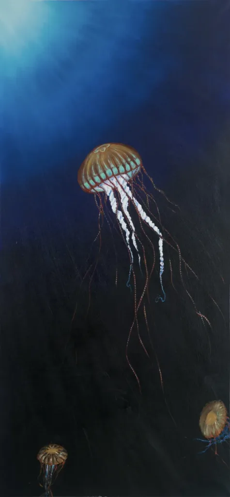 Keili Major Artist - Realism painting by Keili