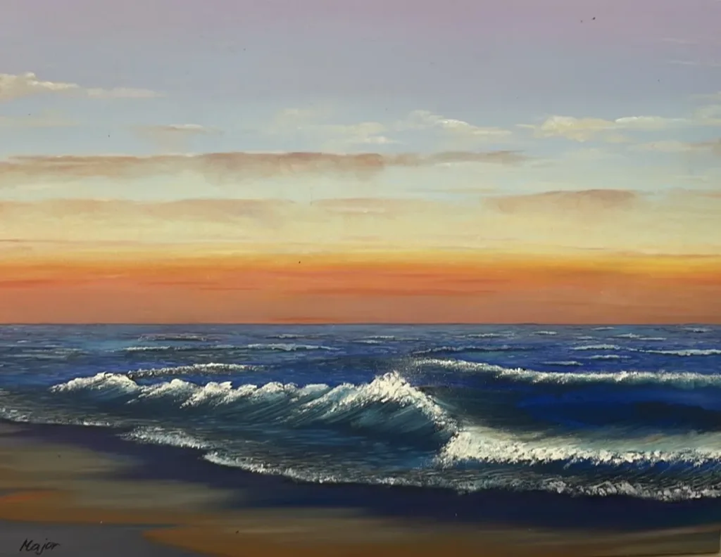 Keili Major Artist - Realism painting by Keili
