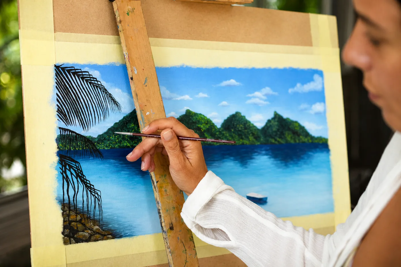 Keili Major Artist &ndash; Studente realismo pittura