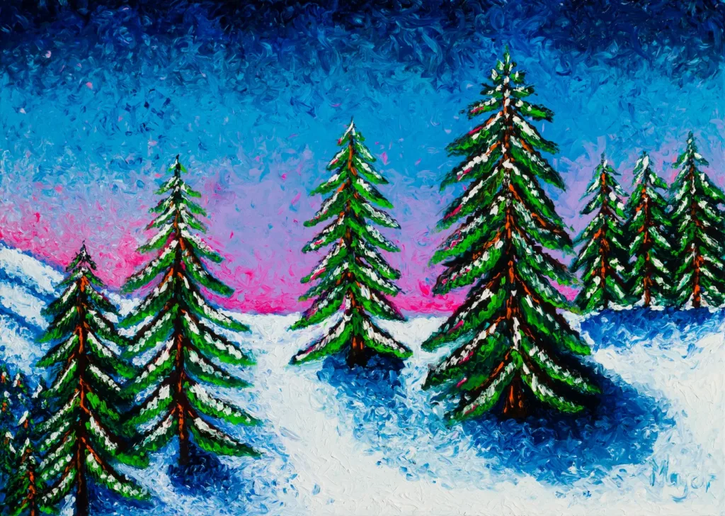 Finger painting di Keili Major 