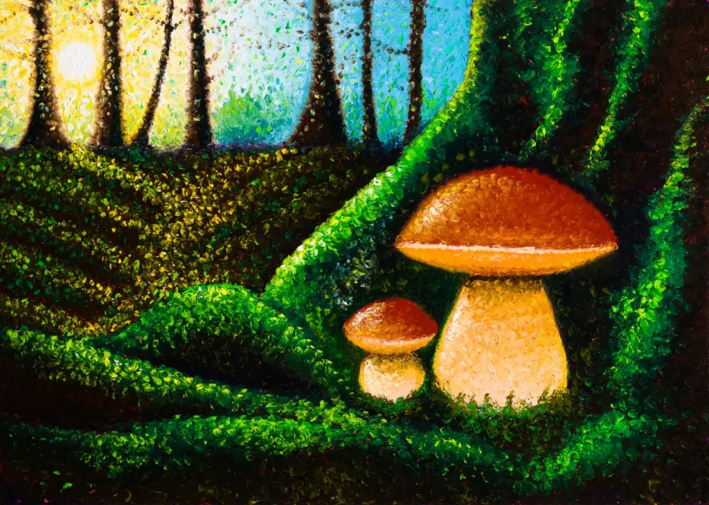 Finger painting di Keili Major 