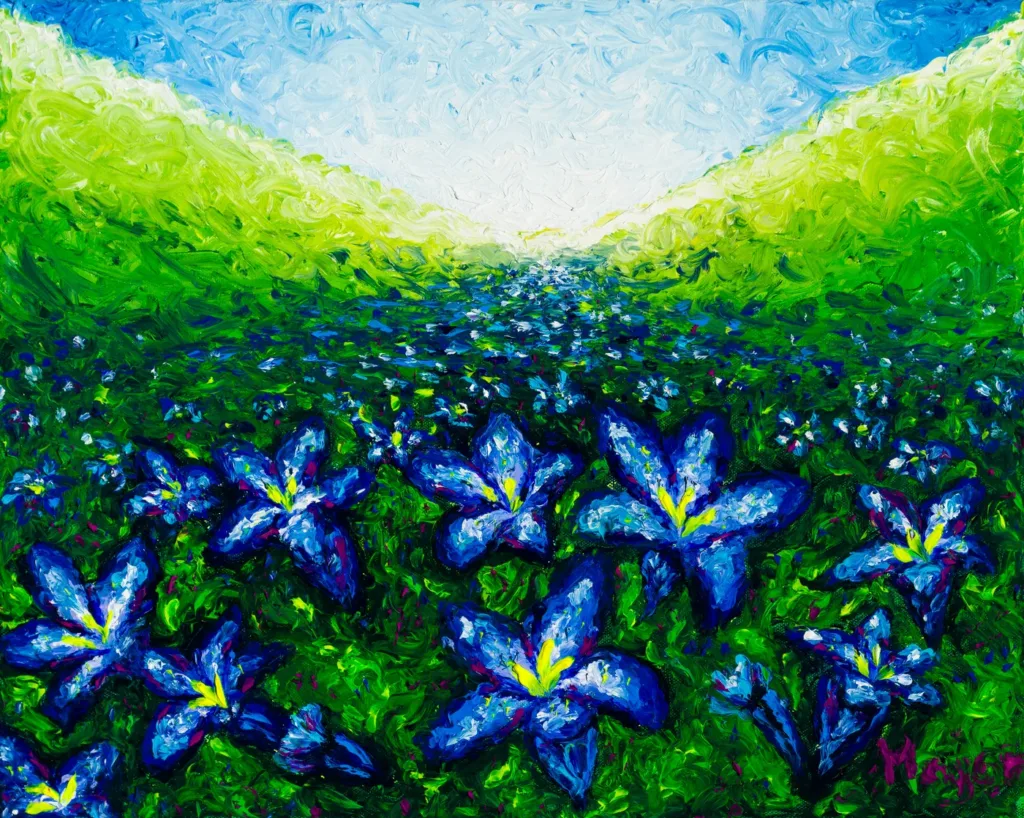 Finger painting di Keili Major 