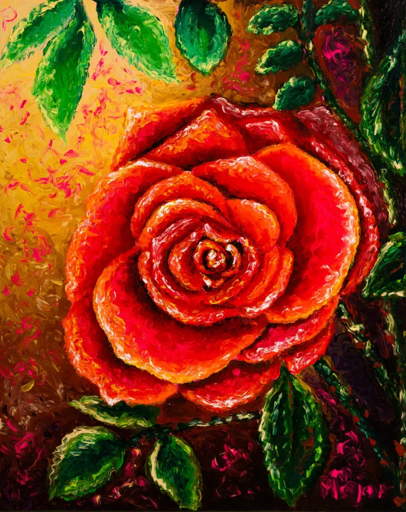 Finger painting di Keili Major 