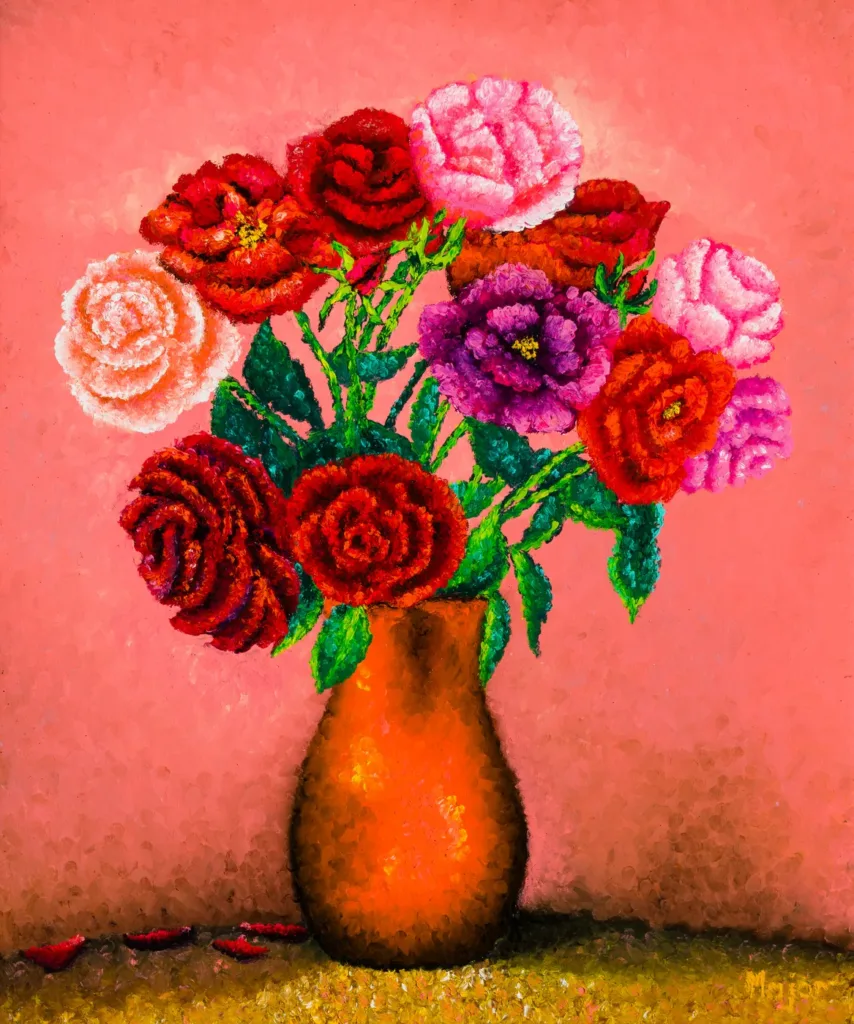 Finger painting di Keili Major 