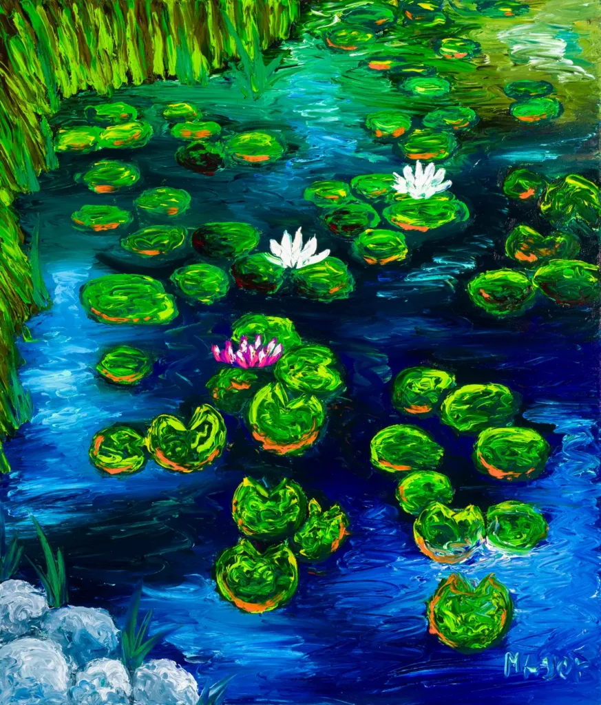 Finger painting di Keili Major 