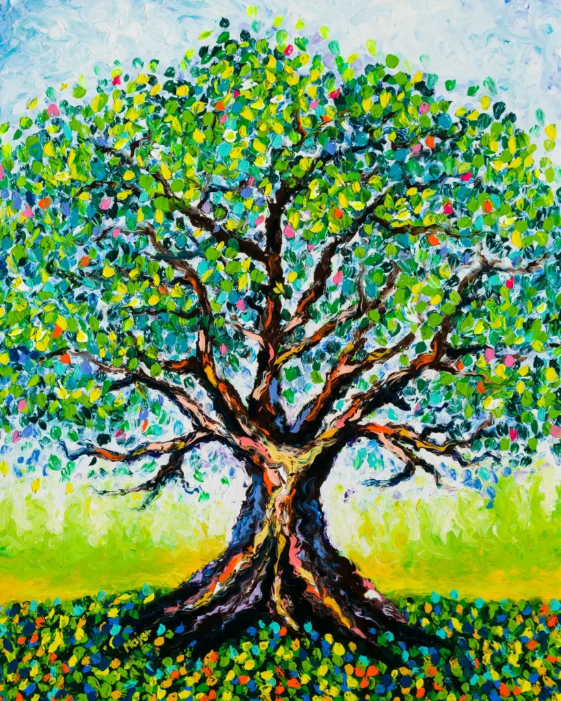 Finger painting di Keili Major 