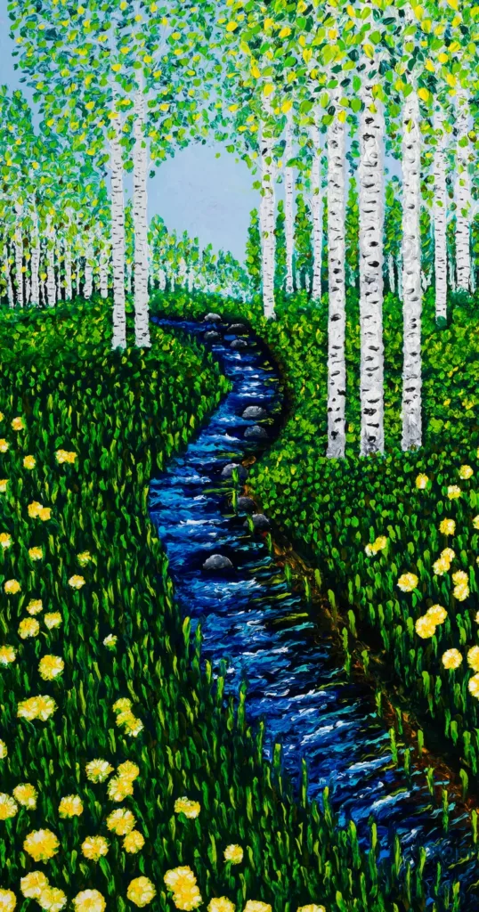 Finger painting di Keili Major 