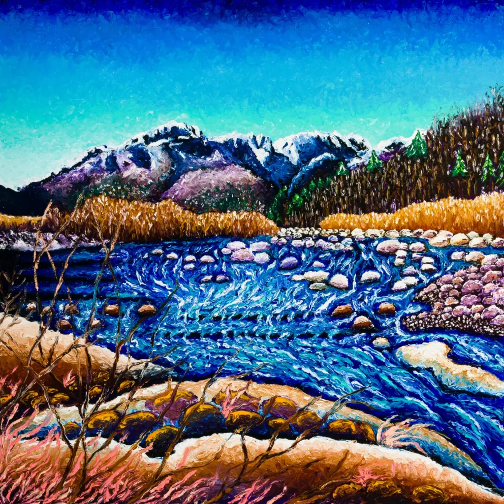 Finger painting di Keili Major 